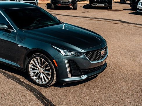 Used 2022 Cadillac CT5 Premium Luxury w/ Parking Package image 9