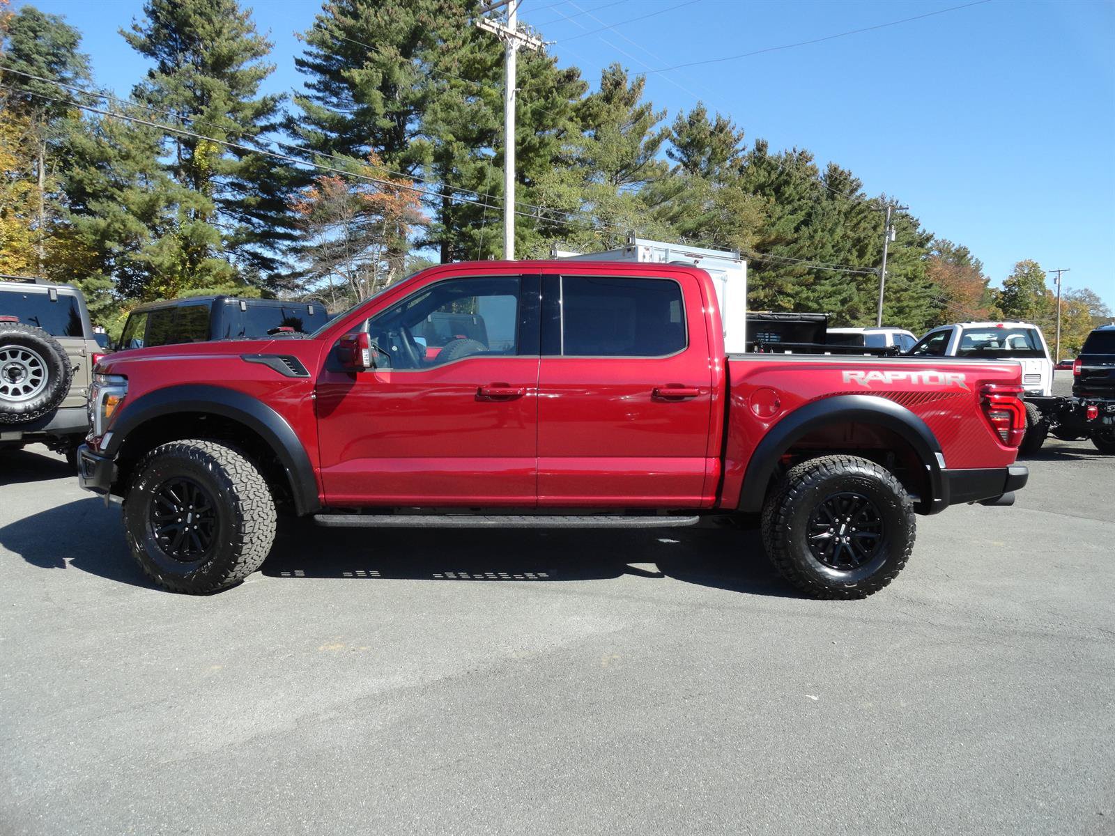 New 2026 Ford F150 Raptor AWD/4WD image 8