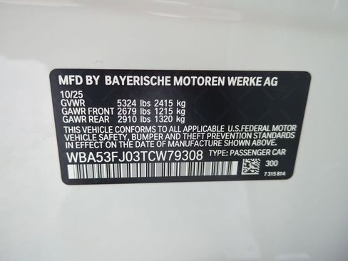 New 2026 BMW 530i xDrive w/ Premium Package AWD/4WD image 30