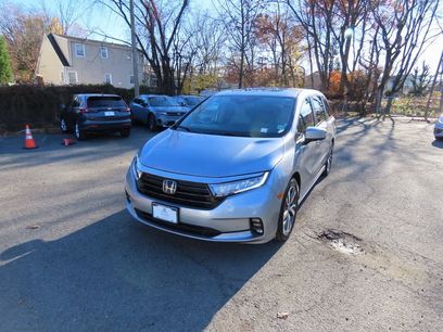 Certified 2023 Honda Odyssey Touring