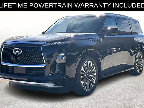 Certified 2025 INFINITI QX80 Luxe image 10