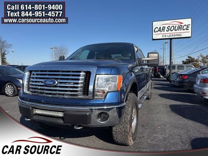 Used 2010 Ford F150 4x4 SuperCrew