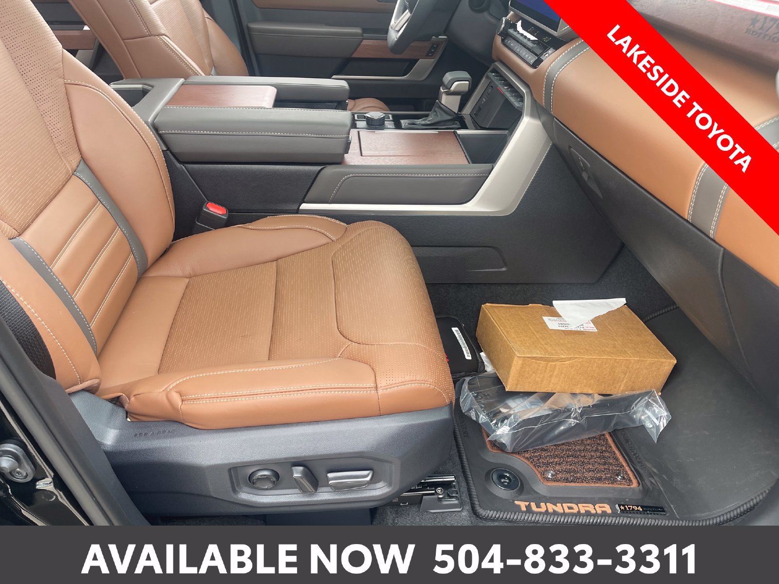 Certified 2026 Toyota Tundra 1794 Edition AWD/4WD image 16