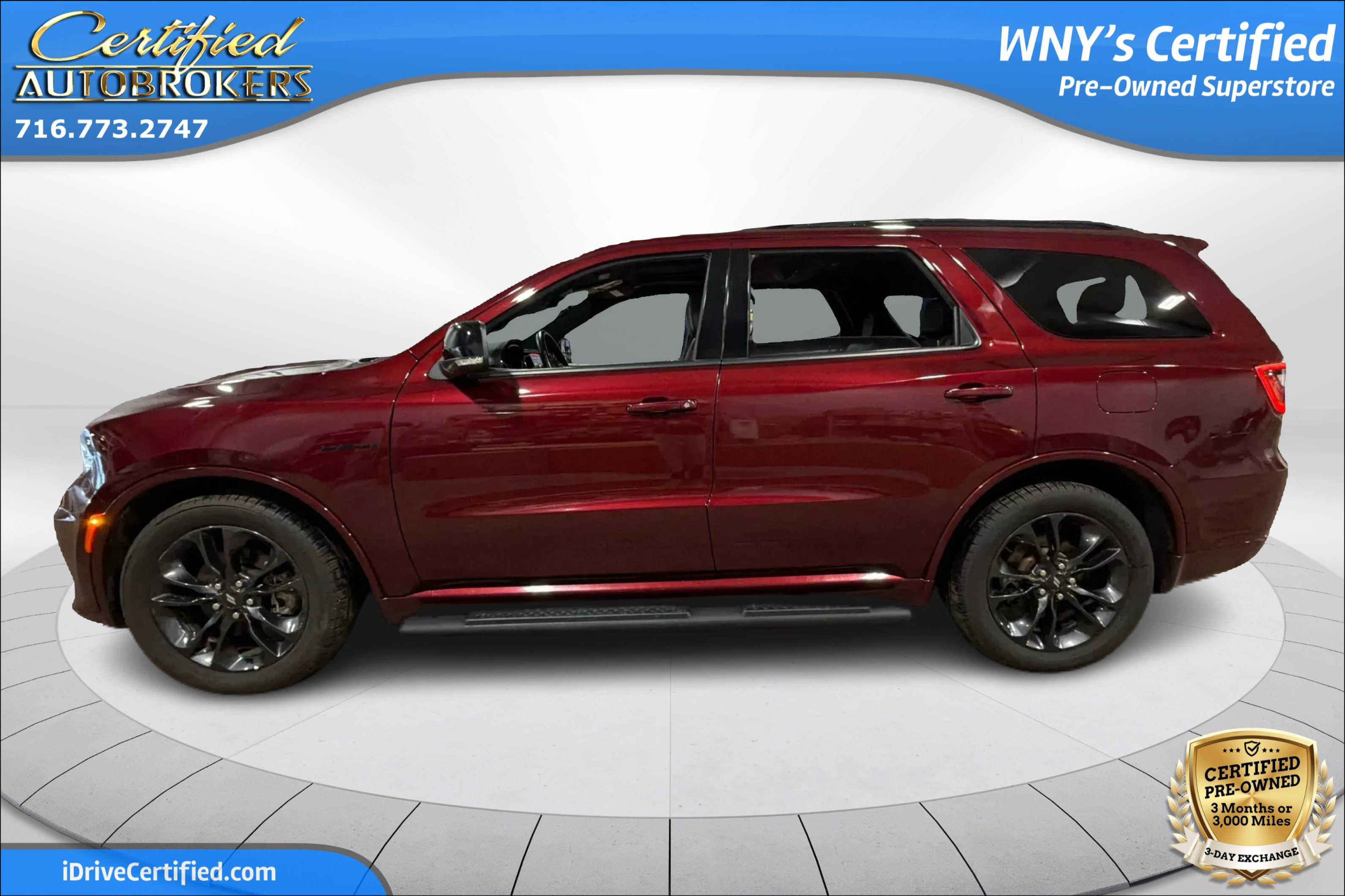 Used 2024 Dodge Durango R/T AWD/4WD image 9