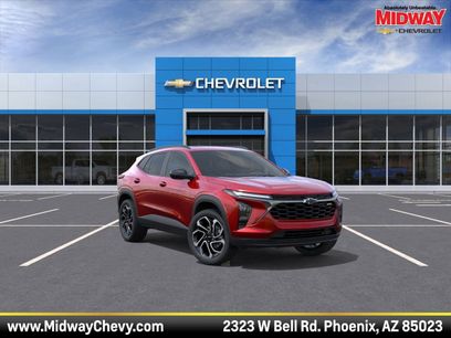 New 2026 Chevrolet Trax RS