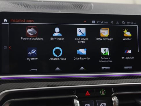 Used 2022 BMW X6 M50i w/ Executive Package image 41