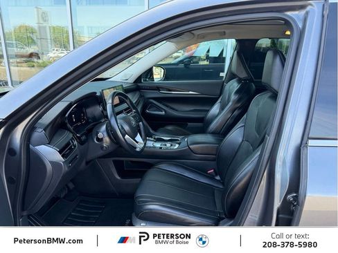 Used 2023 INFINITI QX60 Sensory w/ Cargo Package AWD/4WD image 14