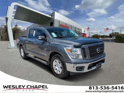 Used 2019 Nissan Titan SV w/ SV Convenience Package