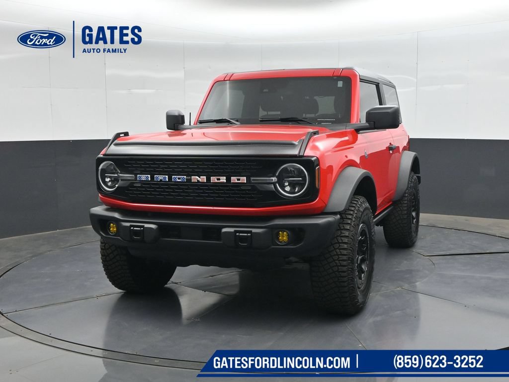 Used 2023 Ford Bronco Black Diamond w/ Sasquatch Package AWD/4WD image 5