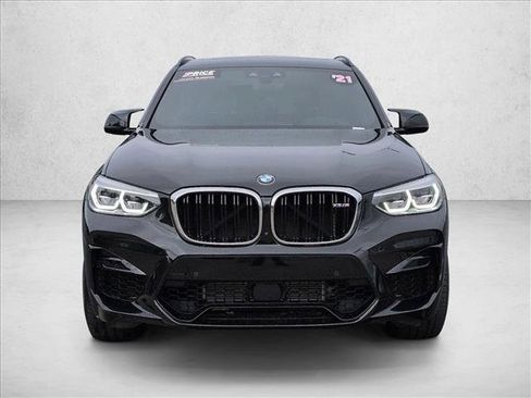 Used 2021 BMW X3 M w/ Executive Package image 2