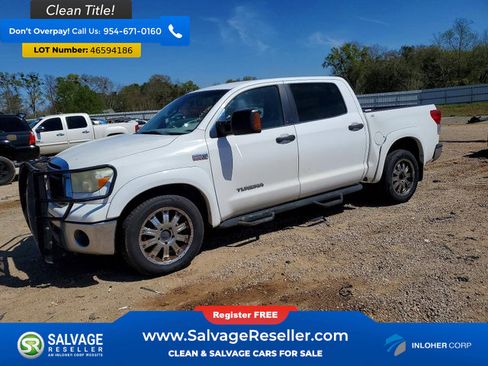 Used 2011 Toyota Tundra Pickup w/ Tow Pkg image 1