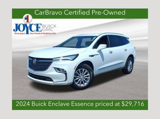 Certified 2024 Buick Enclave Essence FWD 360° Tour