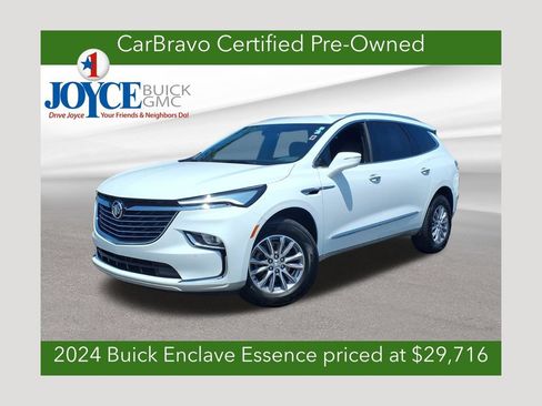 Certified 2024 Buick Enclave Essence FWD image 1