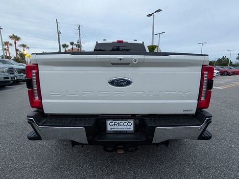Certified 2024 Ford F350 Lariat AWD/4WD image 13