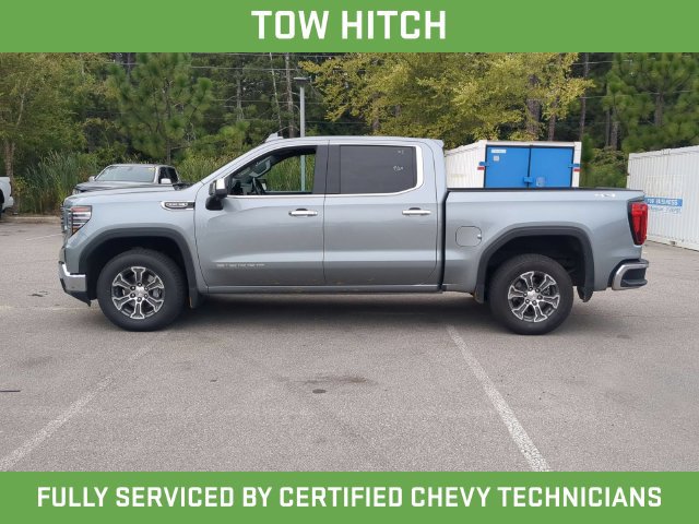 Certified 2025 GMC Sierra 1500 SLT AWD/4WD image 9