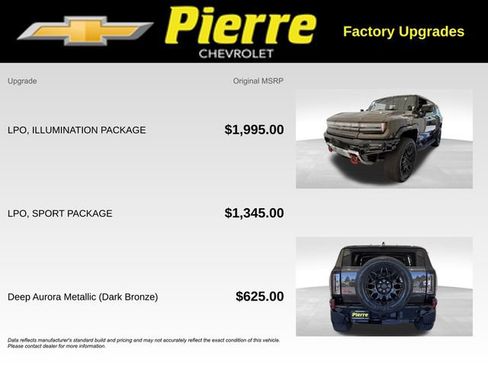 Used 2024 GMC Hummer EV 2X w/ LPO, Illumination Package AWD/4WD image 13
