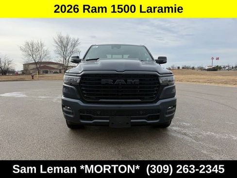New 2026 RAM 1500 Laramie w/ Night Edition AWD/4WD image 2