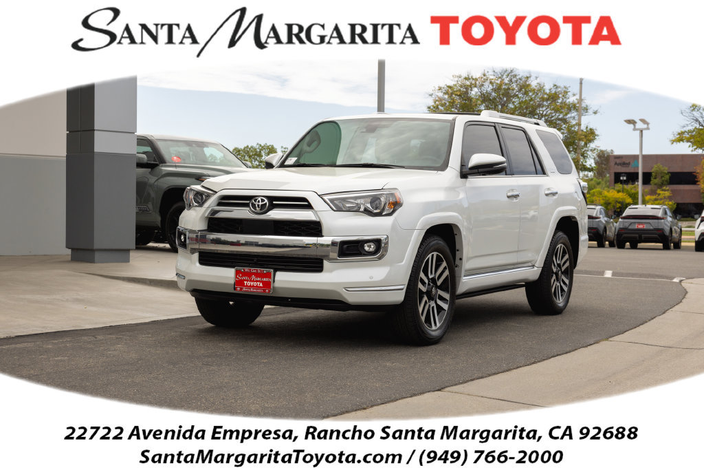 Certified 2024 Toyota 4Runner Limited RWD image 1