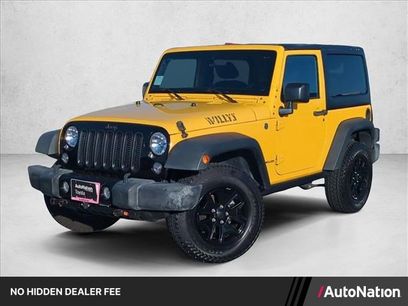 Used 2015 Jeep Wrangler Sport