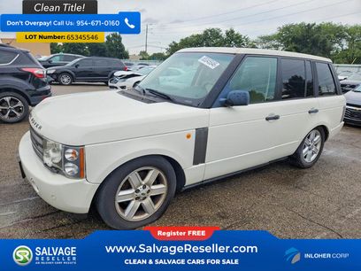 Used 2003 Land Rover Range Rover HSE