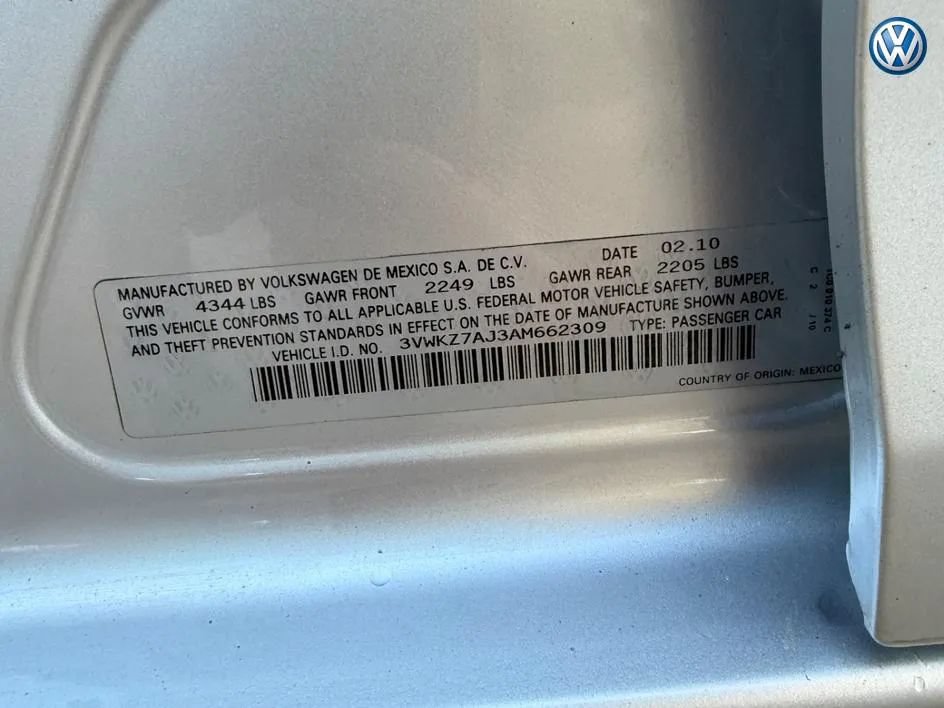 Used 2010 Volkswagen Jetta S FWD image 15