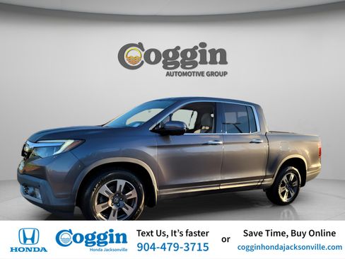 Certified 2018 Honda Ridgeline RTL-E image 1
