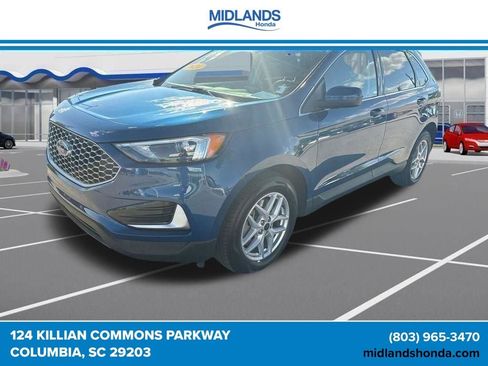 Used 2024 Ford Edge SEL AWD/4WD image 3