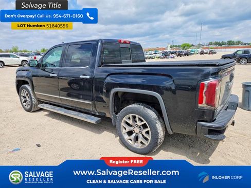Used 2016 GMC Sierra 1500 SLT w/ All-Terrain Package AWD/4WD image 3