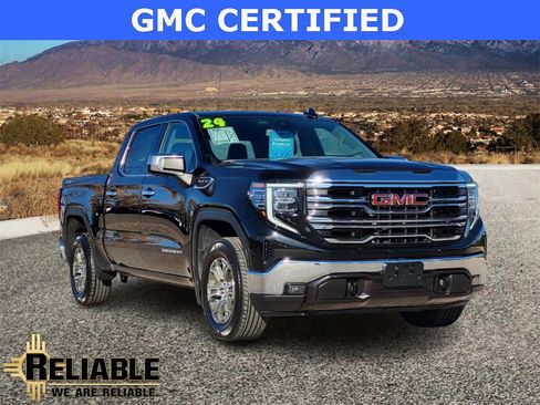 Certified 2024 GMC Sierra 1500 SLT image 1