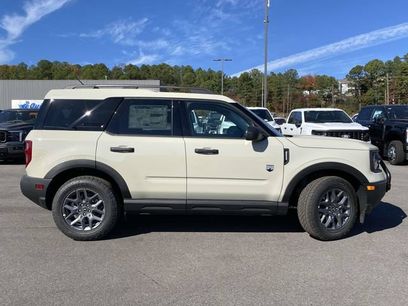 New 2025 Ford Bronco Sport Big Bend