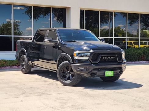 Used 2021 RAM 1500 Rebel w/ Rebel Level 2 Equipment Group AWD/4WD image 1