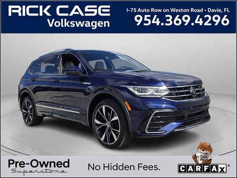 Used 2022 Volkswagen Tiguan SEL R-Line image 1