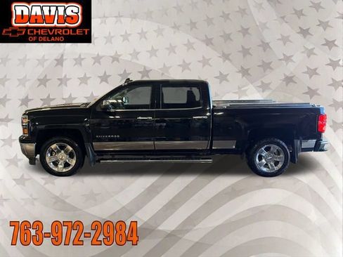 Used 2015 Chevrolet Silverado 1500 LTZ w/ LTZ Plus Package AWD/4WD image 6