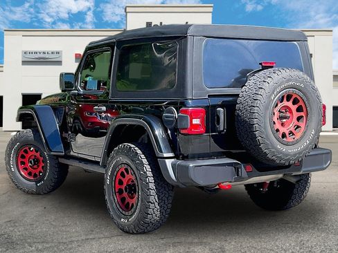 Used 2022 Jeep Wrangler Rubicon w/ LED Lighting Group AWD/4WD image 12