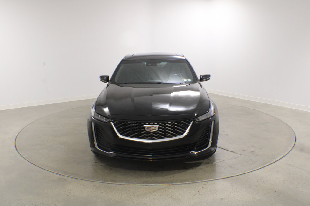 Used 2021 Cadillac CT5 Luxury w/ Sun And Sound Package AWD/4WD image 2