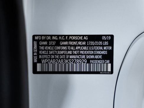 Used 2019 Porsche 718 Cayman S image 28