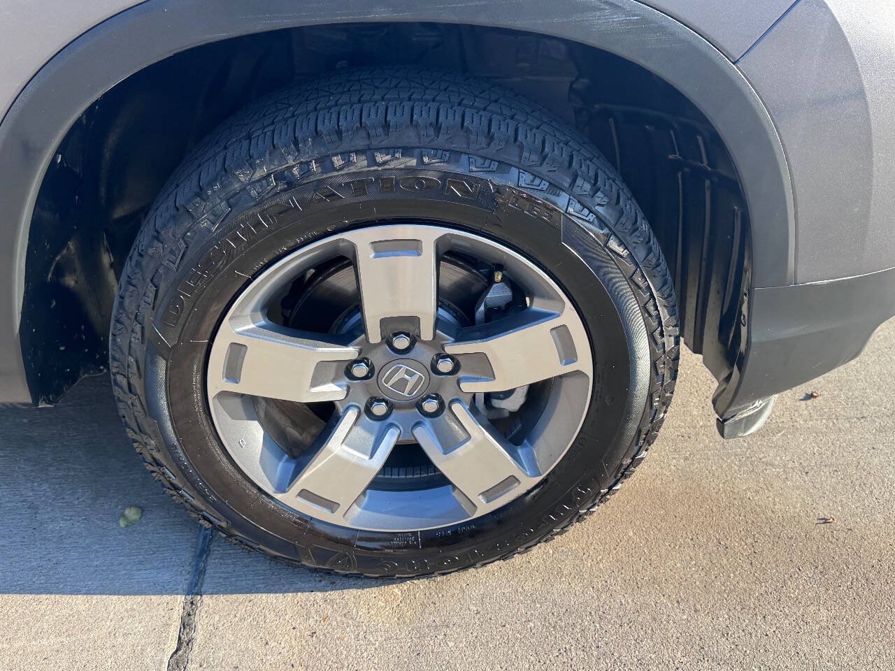 Used 2026 Honda Ridgeline RTL image 4