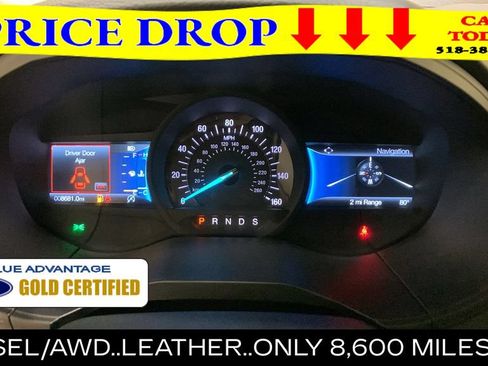 Certified 2024 Ford Edge SEL w/ Convenience Package AWD/4WD image 34