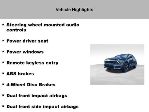 Certified 2023 Kia Sportage EX image 28