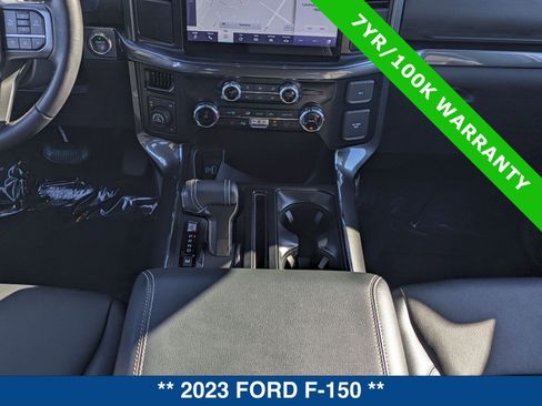 Certified 2023 Ford F150 XLT w/ Equipment Group 302A High image 20