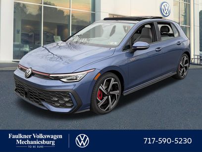 New 2026 Volkswagen GTI SE