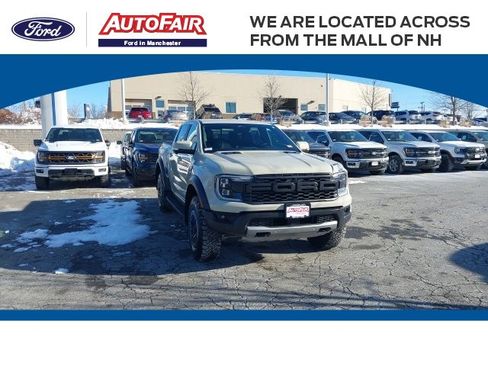 Certified 2025 Ford Ranger Raptor image 1