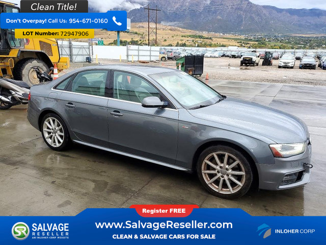 Used 2015 Audi A4 2.0T Premium Plus w/ Technology Package AWD/4WD image 5
