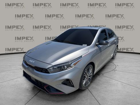 Used 2023 Kia Forte GT-Line w/ GT-Line Premium Package FWD image 1