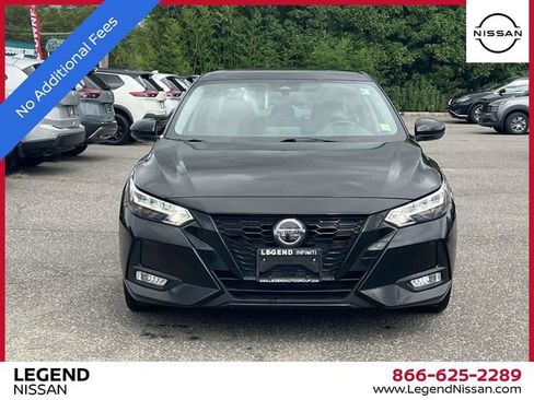 Certified 2023 Nissan Sentra SR w/ Midnight Edition Package FWD image 2