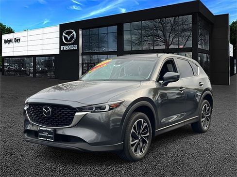 Certified 2023 MAZDA CX-5 AWD 2.5 S w/ Premium Plus Pkg image 2