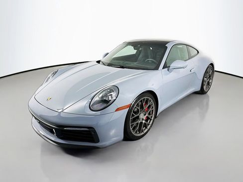 Certified 2024 Porsche 911 Carrera 4S image 1