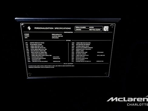 Used 2020 Ferrari 488 Pista Spider image 28