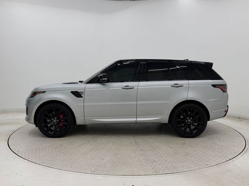Used 2021 Land Rover Range Rover Sport HST AWD/4WD image 2