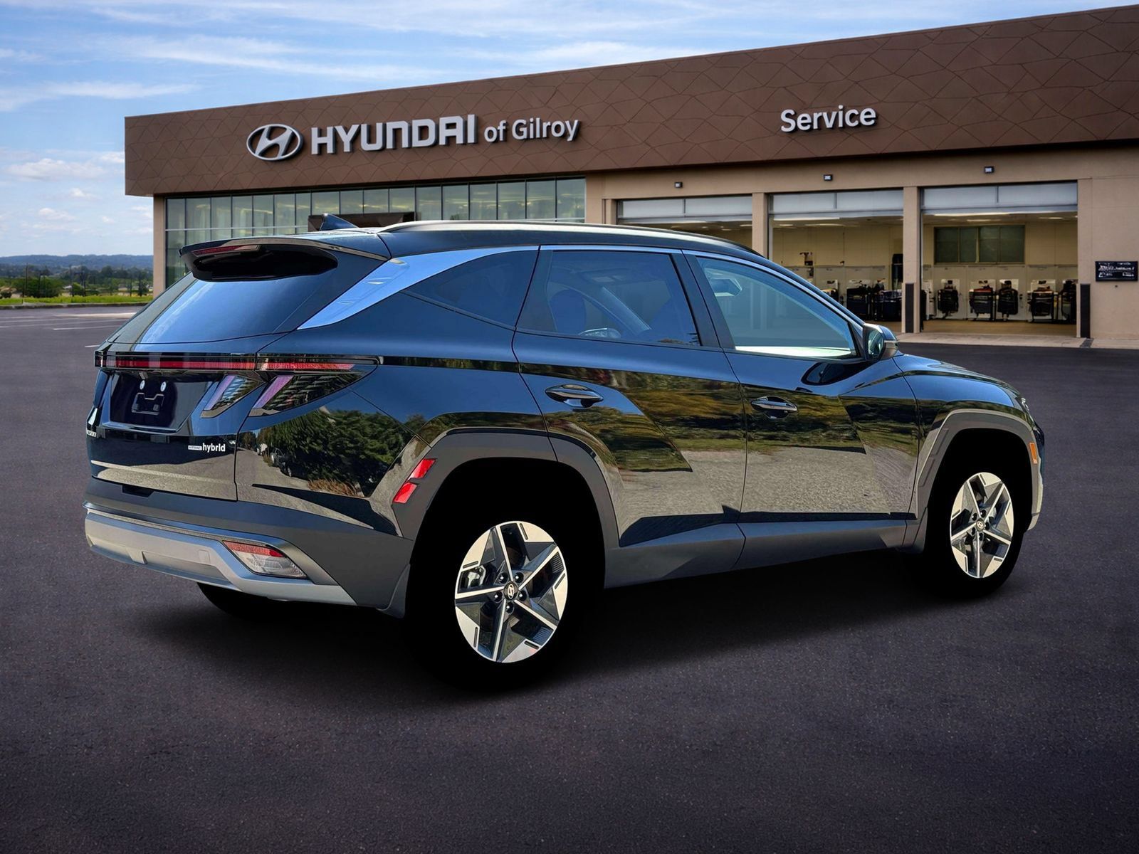 New 2026 Hyundai Tucson SEL w/ Tow & Go Package AWD/4WD image 8